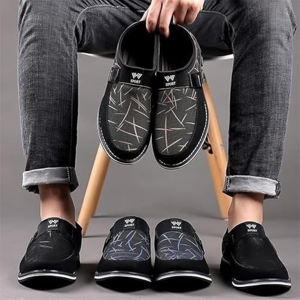 Veslesth Men Casual Shoes Sneakers Loafers Comfort Walking Shoes ( Size 11) - Picture 4 of 5
